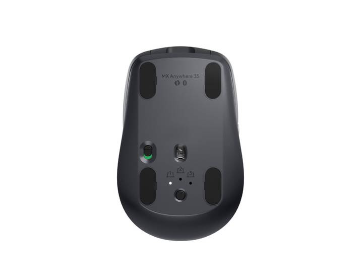 Logitech 910-006929, Droitier, Laser, RF sans fil + Bluetooth, 8000 DPI, Graphite