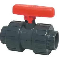 bevo MEGA Kugelhahn Safe 600 PVC-UIG Nenngröße 50 mm - 112105