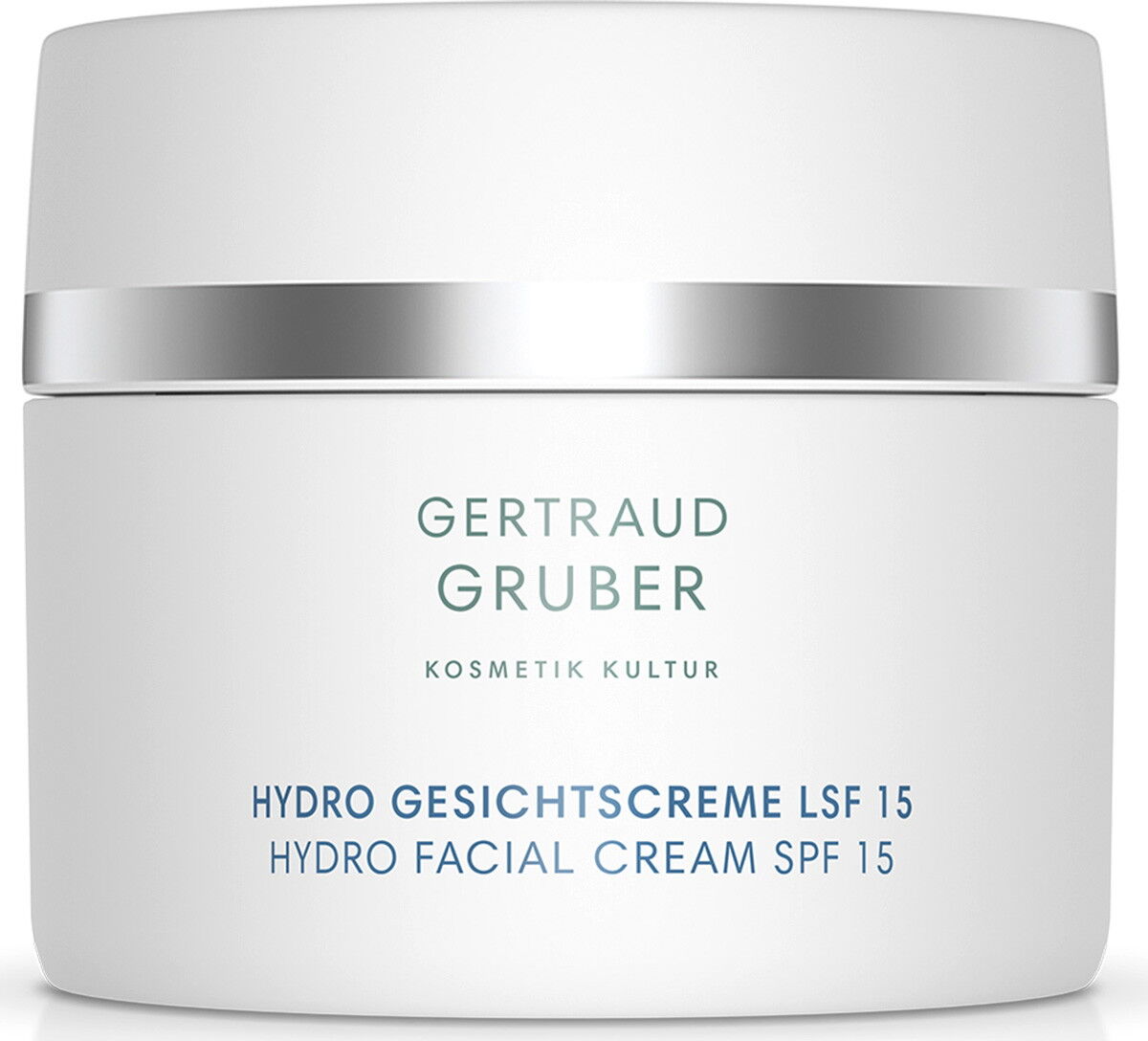 50ml GERTRAUD GRUBER HYDRO WELLNESS PLUS Hydro Gesichtscreme LSF 15
