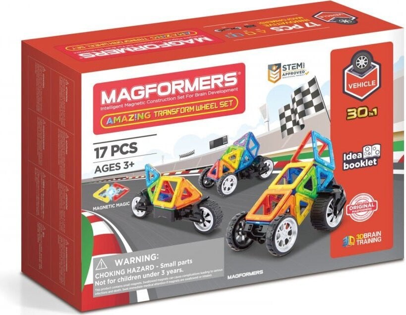 Magformers 707019 Bouwset Meerkleurig