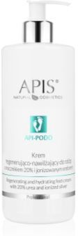Apis Natural Cosmetics Api-Podo creme hidratante e regenerador para pés 500 ml. Api-Podo