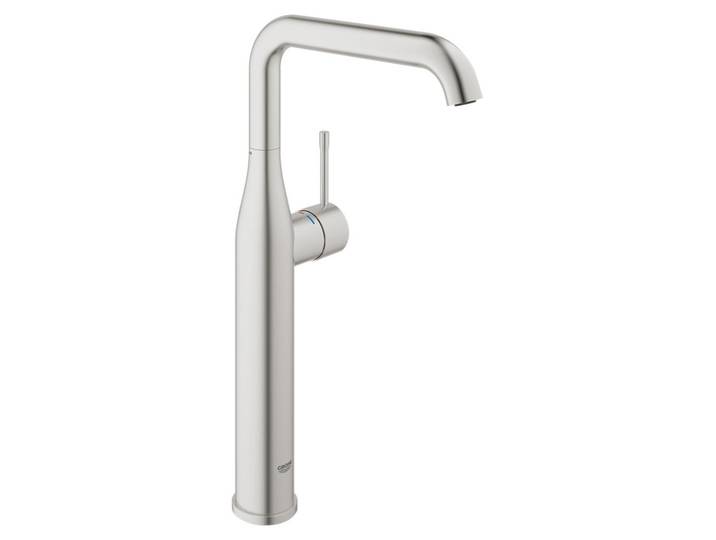 ESSENCE NEW - Mitigeur monocommande, 1/2 pour lavabo Taille XL, SuperSteel (32901DC1)