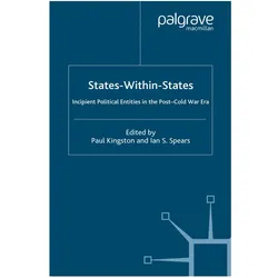 States-Within-States, Fachbücher von I. Spears, P. Kingston