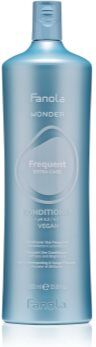 Fanola Wonder Frequent Conditioner condicionador para cabelo brilhante e macio 1000 ml. Wonder Frequent Conditioner