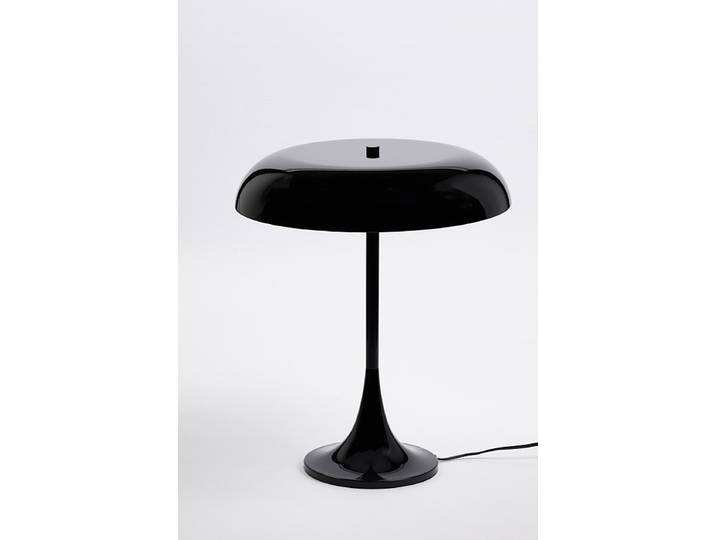 Aluminor Lampe de bureau Madison - Ampoule Led E27 - 12W - Design vintage - Noir