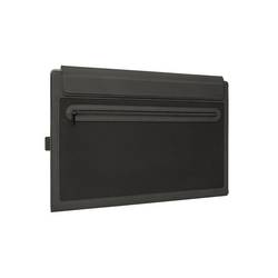 Sigel Notebook Hülle BA511 M 38 x 26 x 2.5 cm Passend für maximal: 40,6 cm (16) Polyurethan, Glasfaser Schwarz