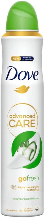 Dove Advanced Care Gofresh Pepino Desodorante Spray 200 ml