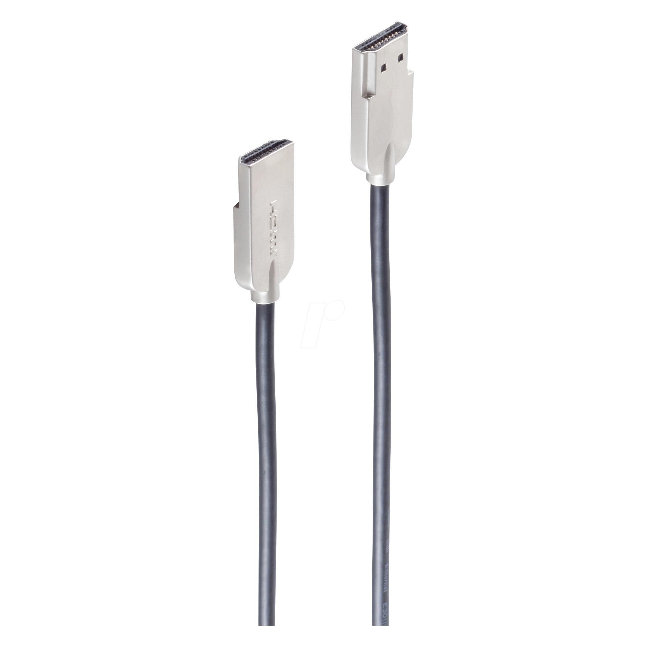 Shiverpeaks BS10-30035. Kabellänge: 2 m, Anschluss 1: HDMI Typ A (Standard), Steckverbinder 1 Geschlecht: Männli (0.14 m) (BS10-30035)