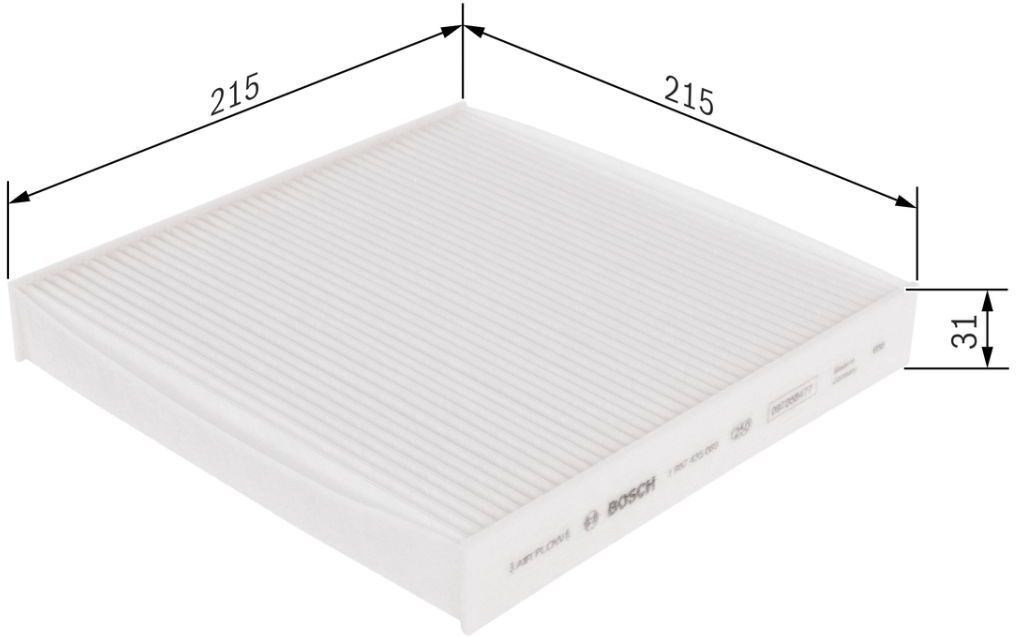 Innenraumluftfilter BOSCH 1 987 435 069