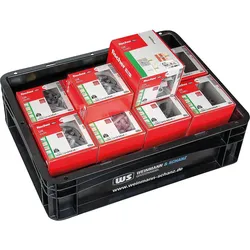 Vorteilspaket WS + Fischer, Universaldübel UX (5 VPE 6 x 35 + 5 VPE 10 x 60), 750 Stück + gratis WS BOX