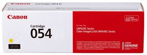 Canon 054 Y toner amarelo