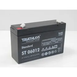 Unicraft Batterie PHW 2000 W, WP 6V / 12Ah / 3-FM-10