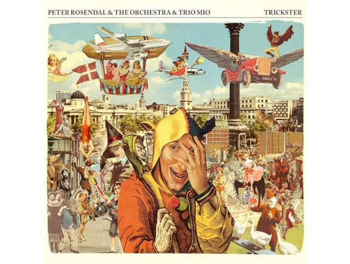 Peter Rosendal & The Orchestra & Trio Mio - Trickster