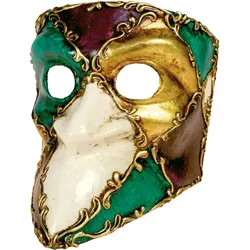 Maskworld Bauta mardi gras