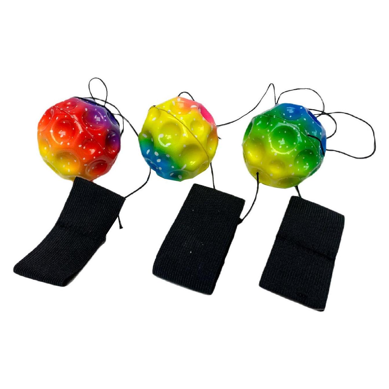 Van Manen's Handelsonderneming Super Returnball, 6cm, 3-f. sort. (67158803)