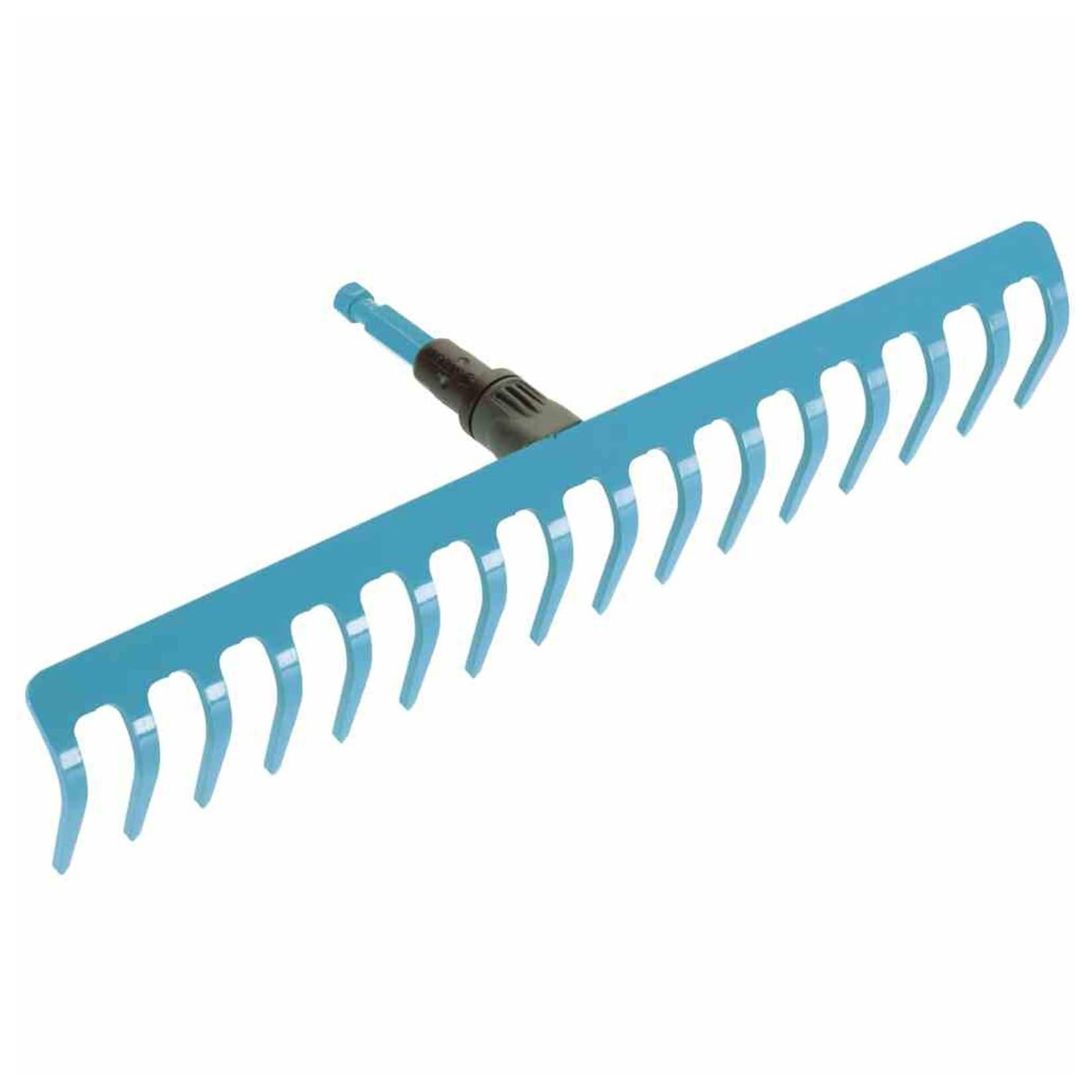 Gardena Gardena combisystem-Rechen: Breite Harke mit 16 Zinken, ideales