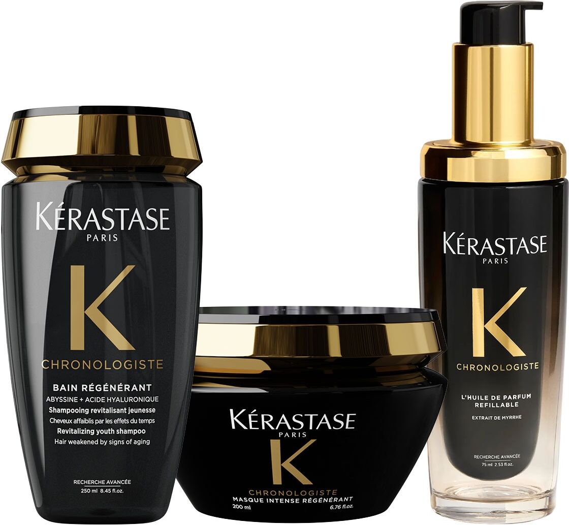 Kérastase Chronologiste 3-Step Routine