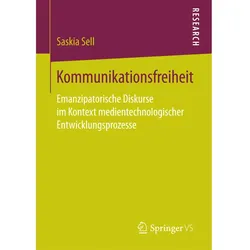 Kommunikationsfreiheit, Fachbücher von Saskia Sell