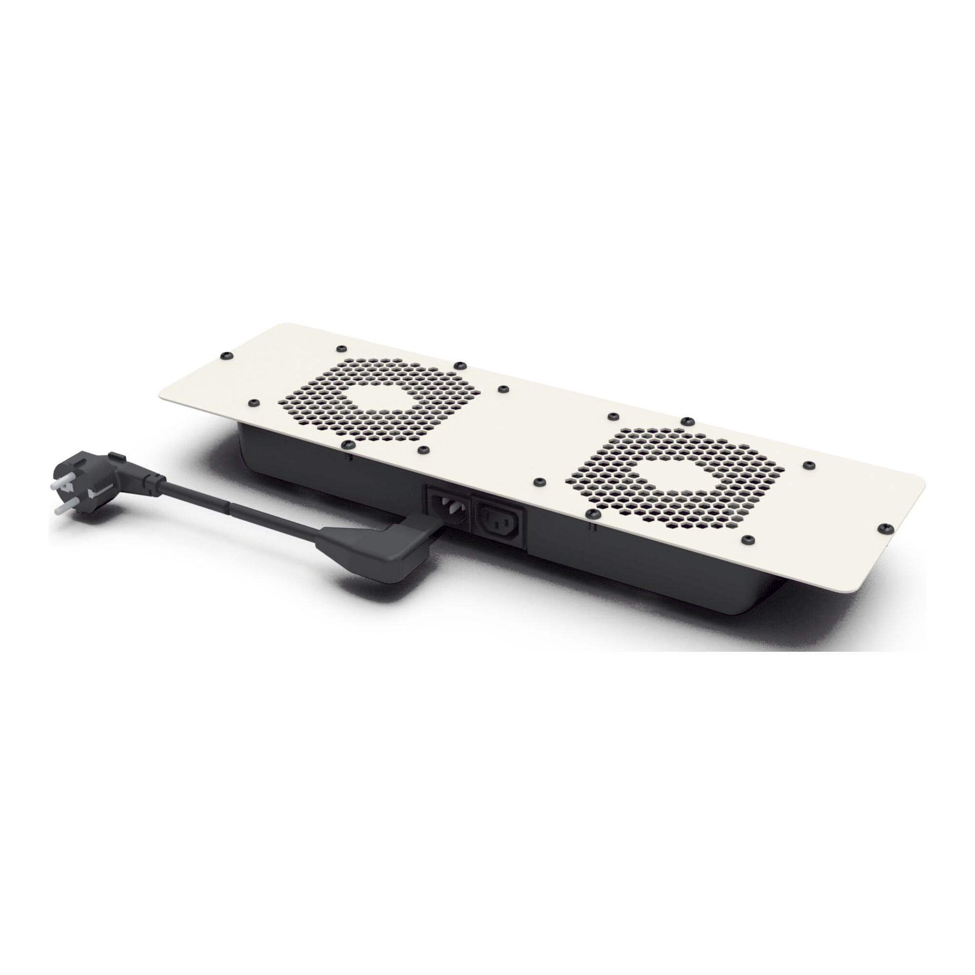 enoc Lüftungseinheit 2-fach 3m Kabel FPME (51501)