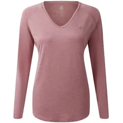 Damen-T-Shirt Dare 2b Discern Tee Größe: L /  rosa/lila