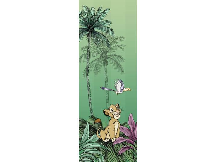 Komar - Papier Peint Intissé Le Roi Lion Disney Simba 100 Cm X 280 Cm