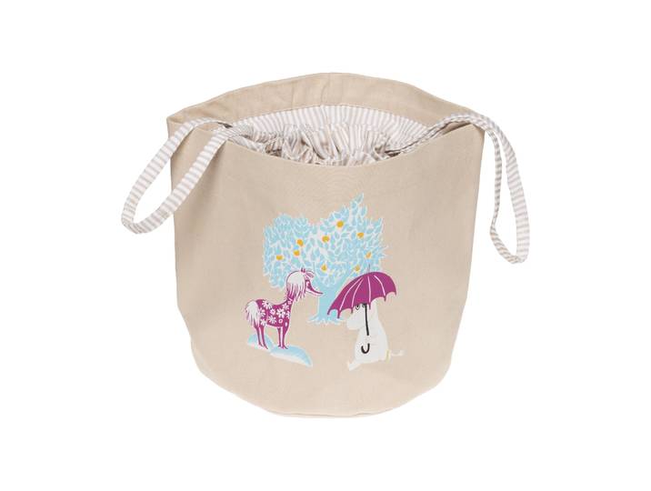 Moomin Arabia Mumin panier de rangement Under paraplyet GOTS, 24 cm