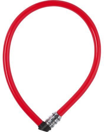 Abus 3406c/55 Kabellås Med Kode - Lyserød