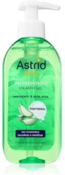 Astrid Sun gel after sun com efeito refrescante com pantenol 200 ml. Sun