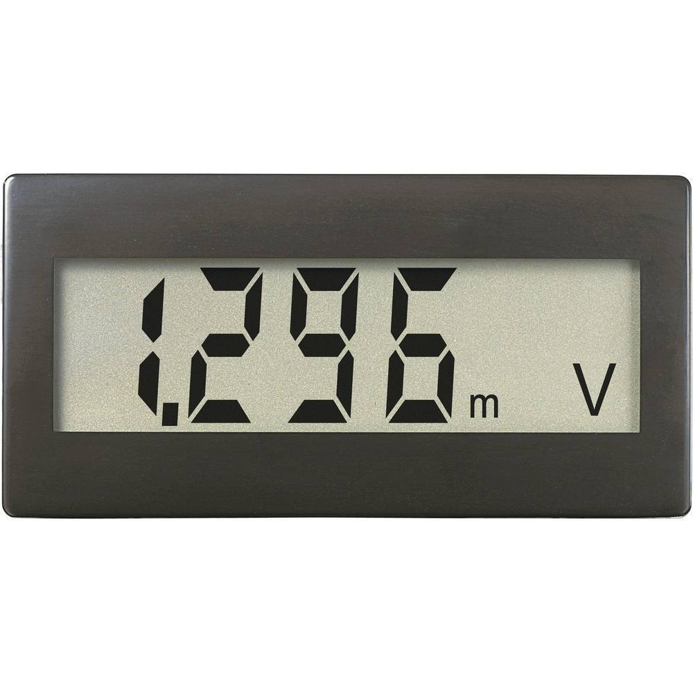 Voltcraft DVM230G Digitaal inbouwmeetapparaat ±199,9 mV