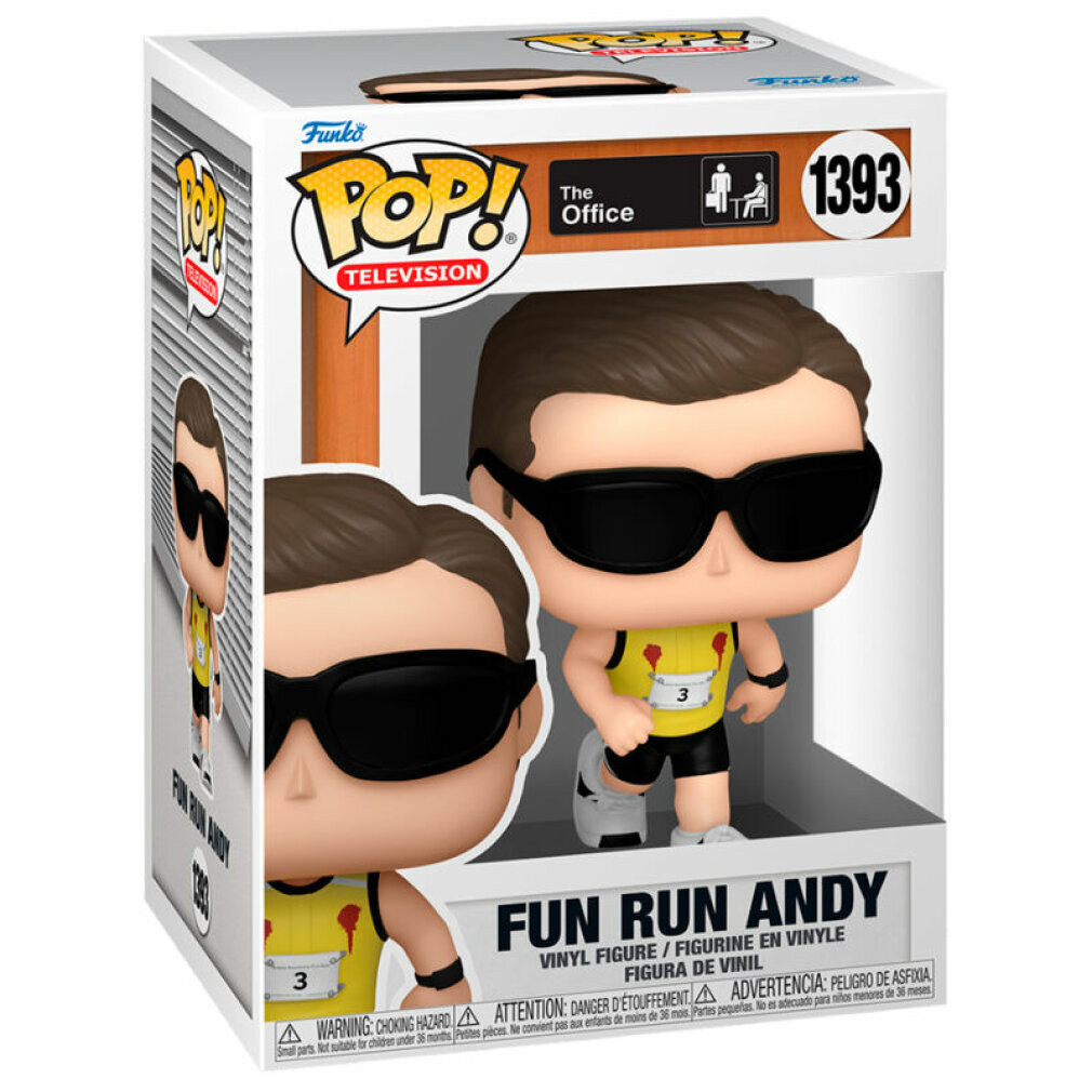 Funko Pop! The Office Andy Bernard Funko 135293 - 10 cm