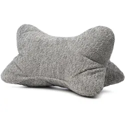 Lesekissen GLAM silber (BH 40x25 cm) - silber - BH 40x25 cm