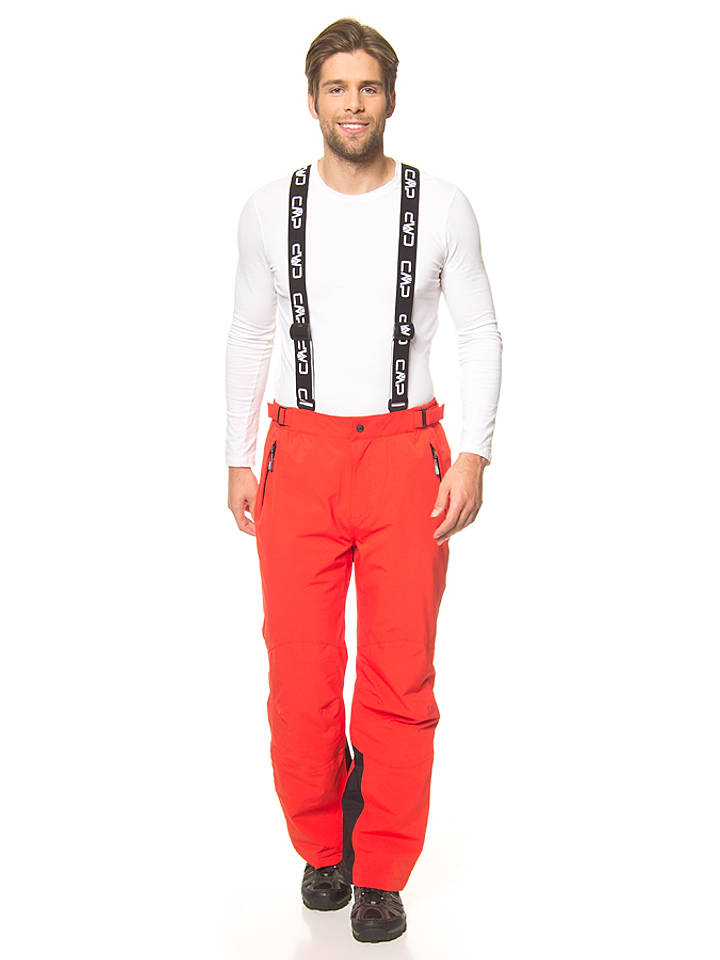 cmp Ski-/ Snowboardhose in Rot - 50