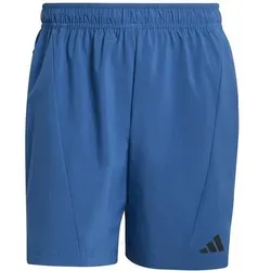 ADIDAS Herren Shorts Designed for Training Workout (Länge 5 Zoll), Größe M in Blau Blau