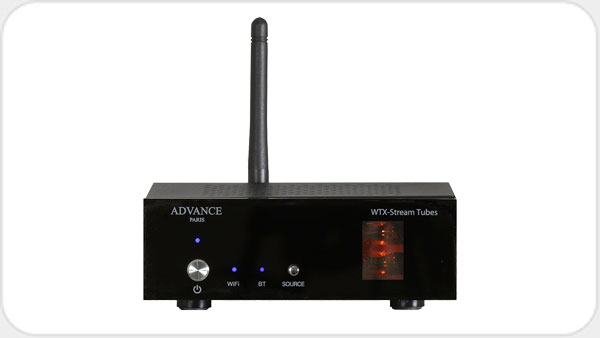 Advance Paris WTX Stream Tubes High Definition HiFi-Streamer AA29208
