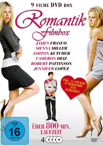Jim Wilson - Romantik Filmbox [4 DVDs] - Preis vom 11.10.2026 03:10:56 h