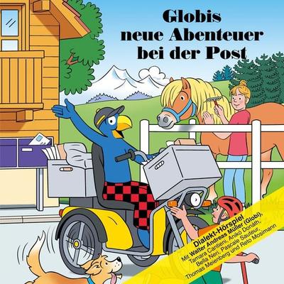 Globis neue Abenteuer bei der Post - Walter Andreas Müller, Audio, 7619949826522