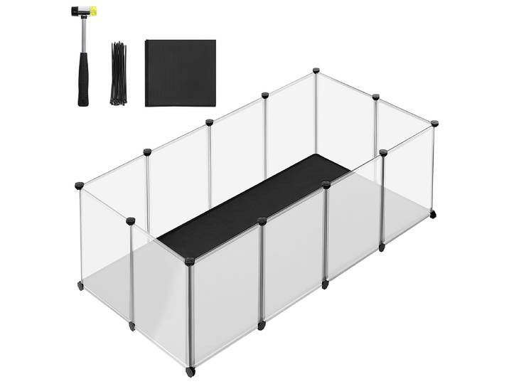 Enclos extérieur Jiari A 143 x 46 x 73cm