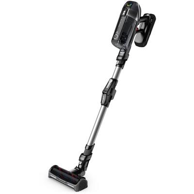 ROWENTA Akku-Hand-und Stielstaubsauger "RH9958 X-Force Flex 14.60", silber (schwarz, silberfarben), B:42,5cm H:17,4cm T:57,3cm, Akkusauger, Flex-Gelenk, hohe Leistung, bis zu 70 Min. Laufzeit, 0,9L Kapazität