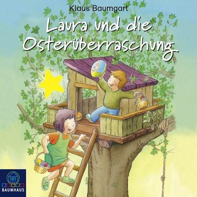 Laura und die Osterüberraschung - Lauras Stern - Erstleser 11 - Klaus Baumgart, Audio, 9783838784434