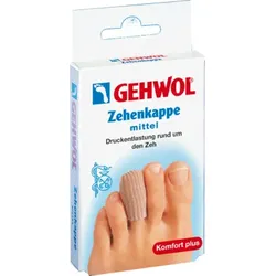 GEHWOL Polymer Gel Zehenkappe mittel 1 St