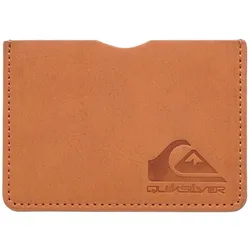 Brieftasche QUIKSILVER "Brackman", Herren, bran, Kunstfaser, Kleinlederwaren Brieftasche