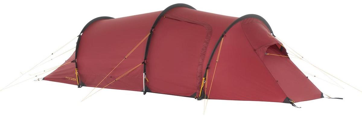 Nordisk Unisex Campingzelt Seiland 2 SP Tent Rot