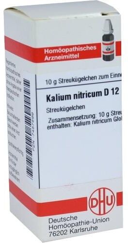 DHU Kalium Nitricum D12 Globuli