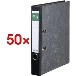 OTTO Office 50er-Pack Ordner »Classic« schwarz, 5x32x28.5 cm