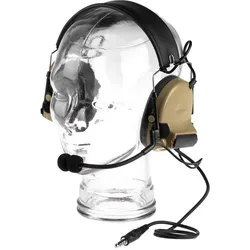 Z-Tactical Comtac II Headset Military (NC, Kabelgebunden), Kopfhörer, Braun