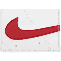 NIKE Icon Air Force 1 Card Geldbeutel Portemonnaie 173 - white/university red/white