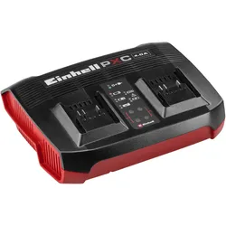 Einhell, Werkzeugakku + Ladegerät, Power X-Twincharger