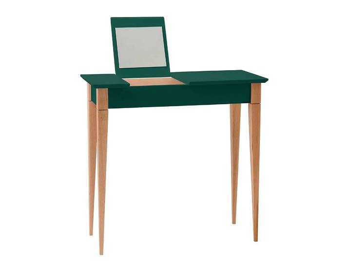 Coiffeuse 65cm Vert/Vert foncé