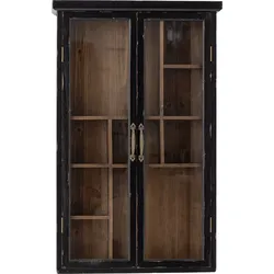Hazem Hängeschrank 80 cm, schwarz