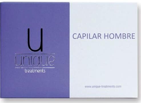 Unique Capilar Hombre 60caps
